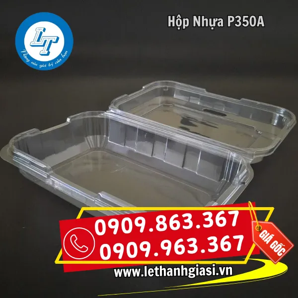 HỘP NHỰA P350A