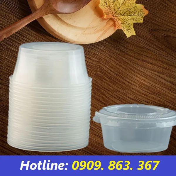 CHÉN NHỰA TRONG ĐỰNG TƯƠNG