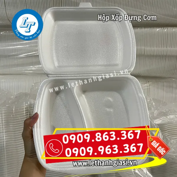 HỘP XỐP ĐỰNG CƠM