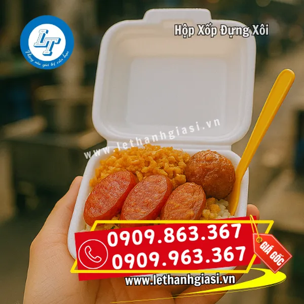 HỘP XỐP ĐỰNG XÔI