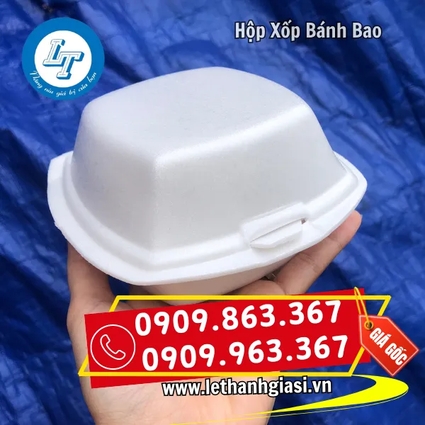 HỘP XỐP ĐỰNG BÁNH BAO