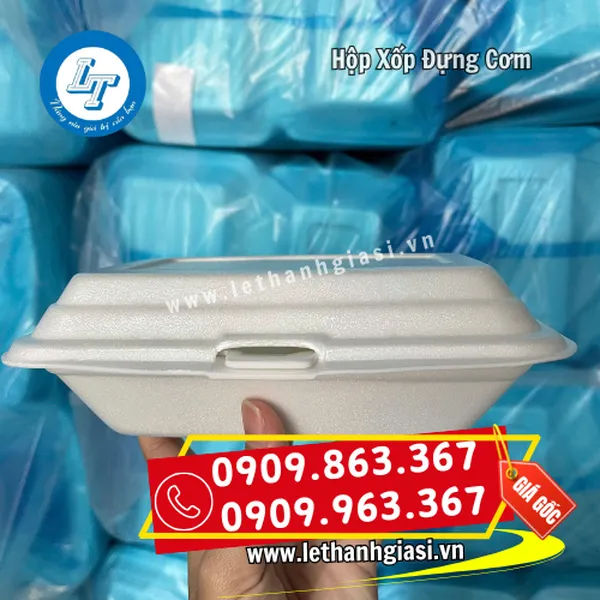 HỘP XỐP ĐỰNG CƠM