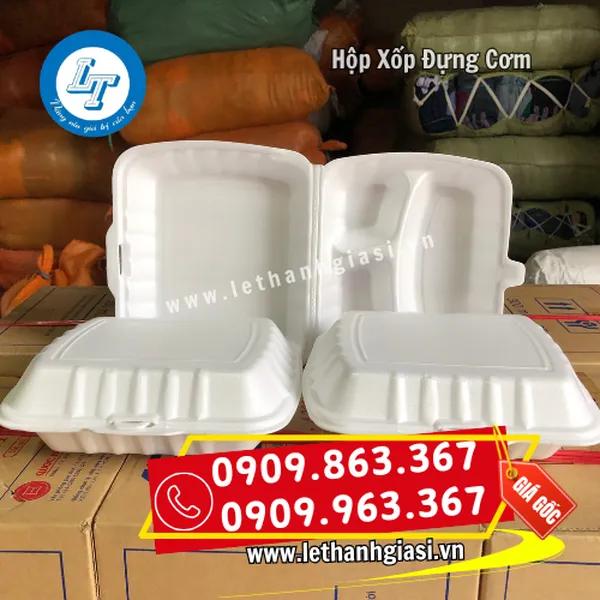 HỘP XỐP ĐỰNG CƠM