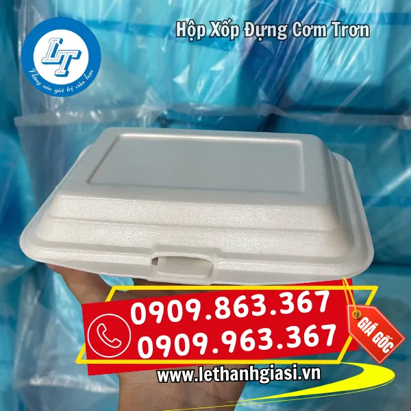 HỘP XỐP ĐỰNG CƠM