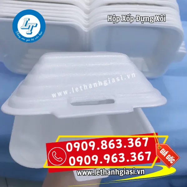 HỘP XỐP ĐỰNG XÔI