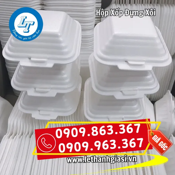 HỘP XỐP ĐỰNG XÔI