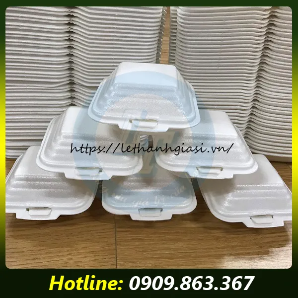 HỘP BÁNH BAO VUÔNG THÁP