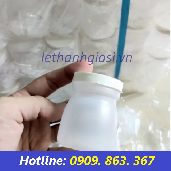 HŨ NHỰA ĐỰNG SỮA CHUA 70ML