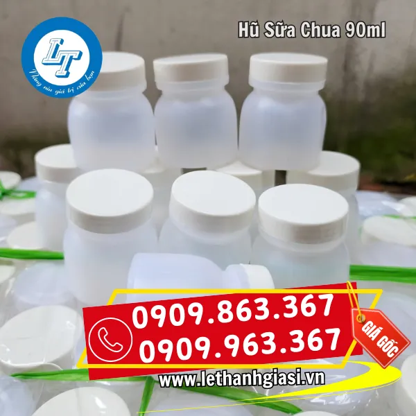 HỦ NHỰA SỮA CHUA MỎNG 90ML