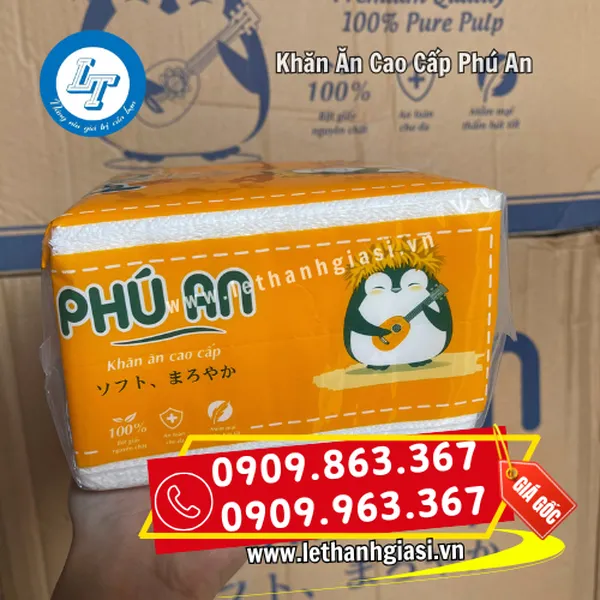 KHĂN ĂN CAO CẤP PHÚ AN