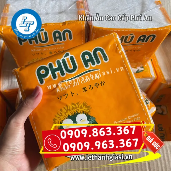 KHĂN ĂN CAO CẤP PHÚ AN