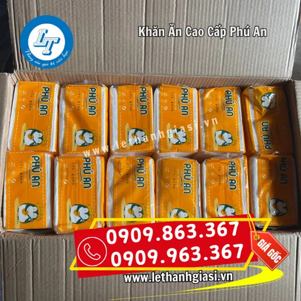KHĂN ĂN CAO CẤP PHÚ AN