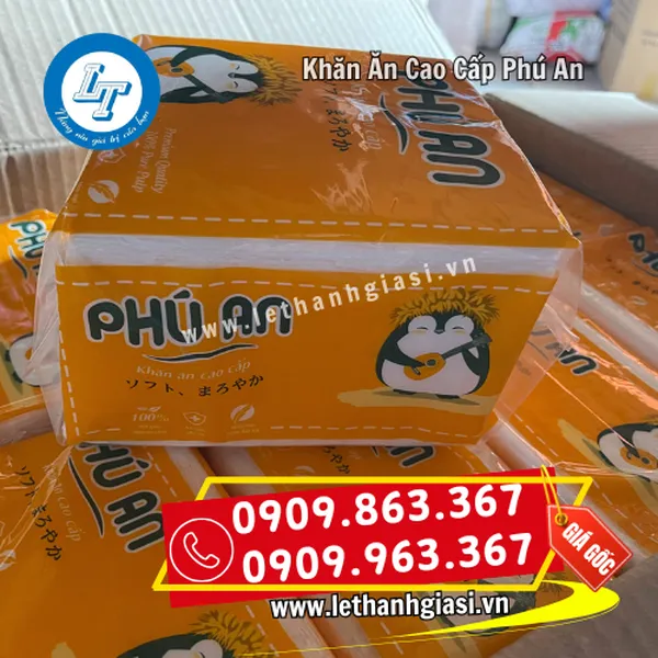 KHĂN ĂN CAO CẤP PHÚ AN