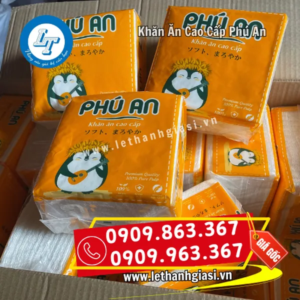 KHĂN ĂN CAO CẤP PHÚ AN