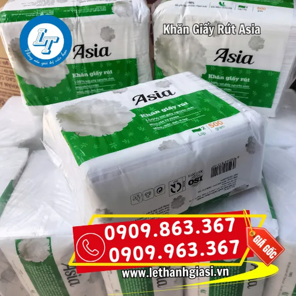 KHĂN GIẤY RÚT ASIA