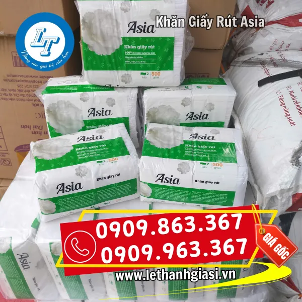 KHĂN GIẤY RÚT ASIA