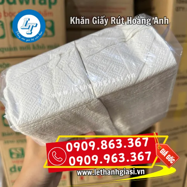 KHĂN GIẤY RÚT HOÀNG ANH