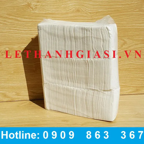KHĂN GIẤY ĂN SIZE NHỎ 16X16CM