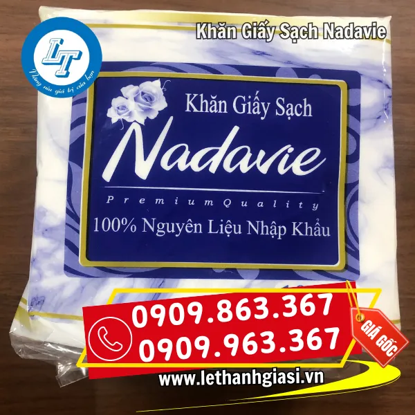KHĂN GIẤY SẠCH NADAVIE