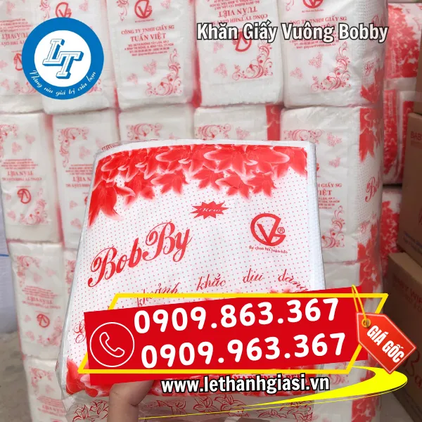 KHĂN GIẤY VUÔNG BOBBY