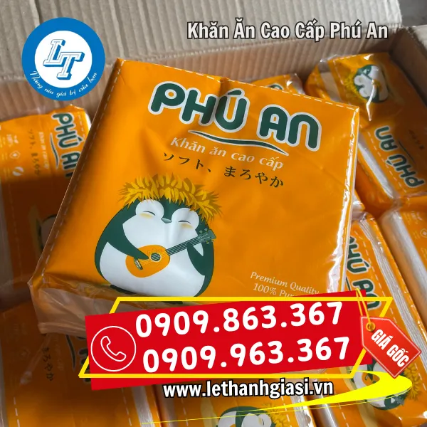 KHĂN ĂN CAO CẤP PHÚ AN
