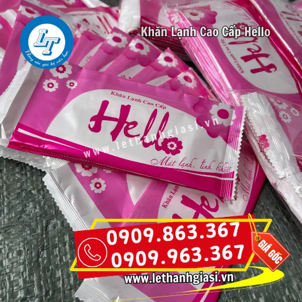 KHĂN LẠNH CAO CẤP HELLO