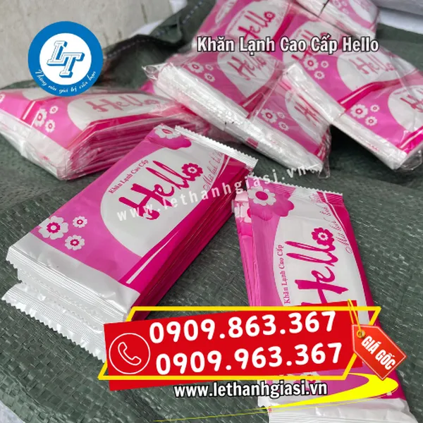KHĂN LẠNH CAO CẤP HELLO