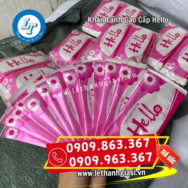 KHĂN LẠNH CAO CẤP HELLO