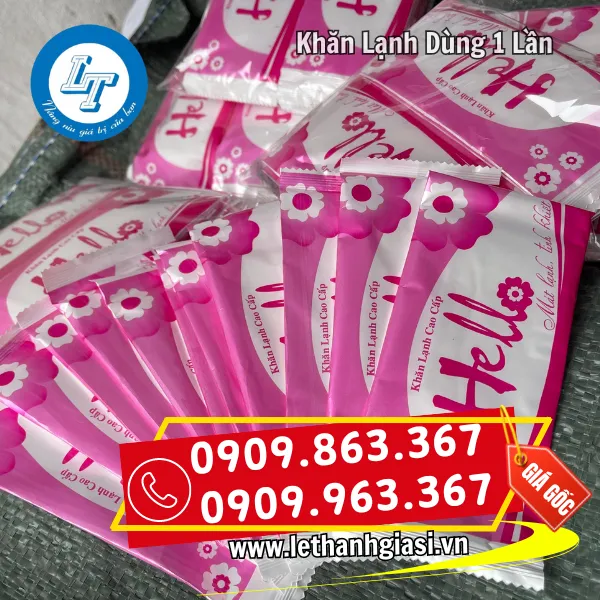 KHĂN LẠNH CAO CẤP HELLO