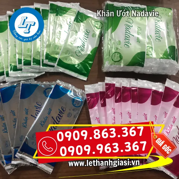 KHĂN ƯỚT NADAVIE