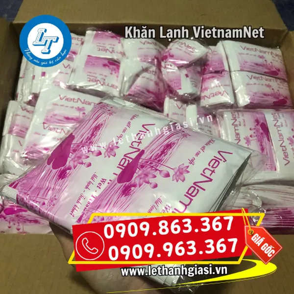 KHĂN LẠNH VIETNAMNET