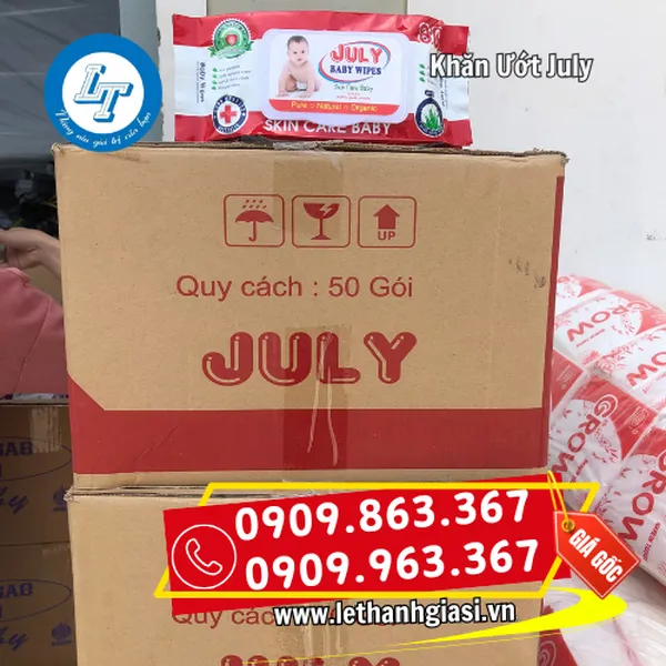 KHĂN ƯỚT JULY