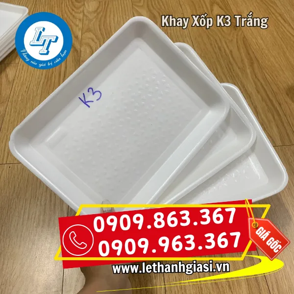 KHAY XỐP K3