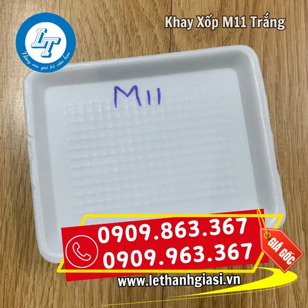 KHAY XỐP M11