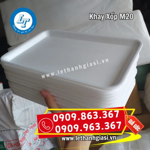 KHAY XỐP M20
