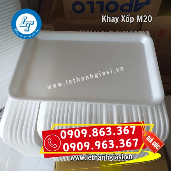 KHAY XỐP M20