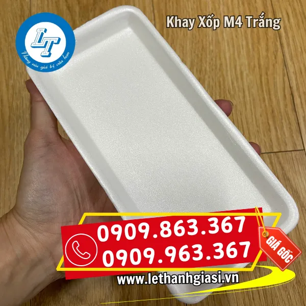 KHAY XỐP M4