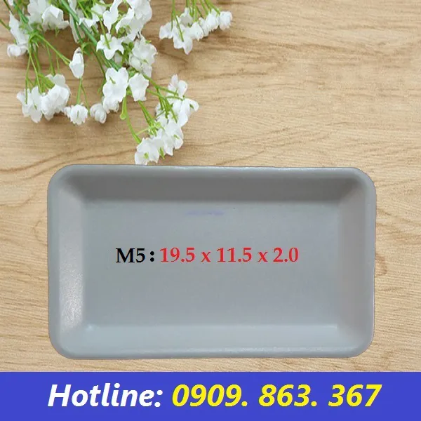 KHAY XỐP M5