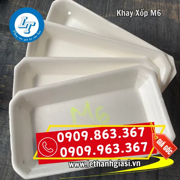 KHAY XỐP M6