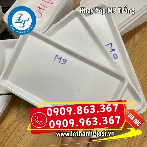 KHAY XỐP M9