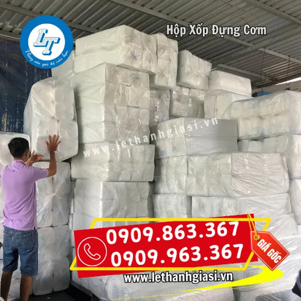 HỘP XỐP ĐỰNG CƠM