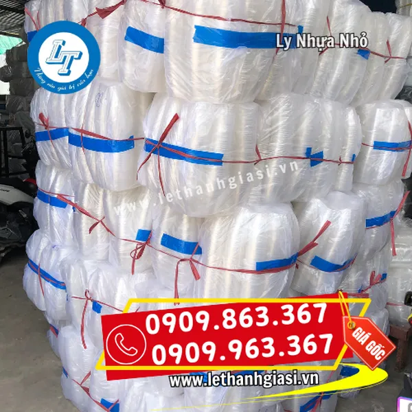 LY NHỰA SIZE 140ML