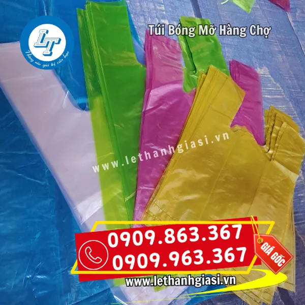 TÚI BÓNG MỠ HÀNG CHỢ