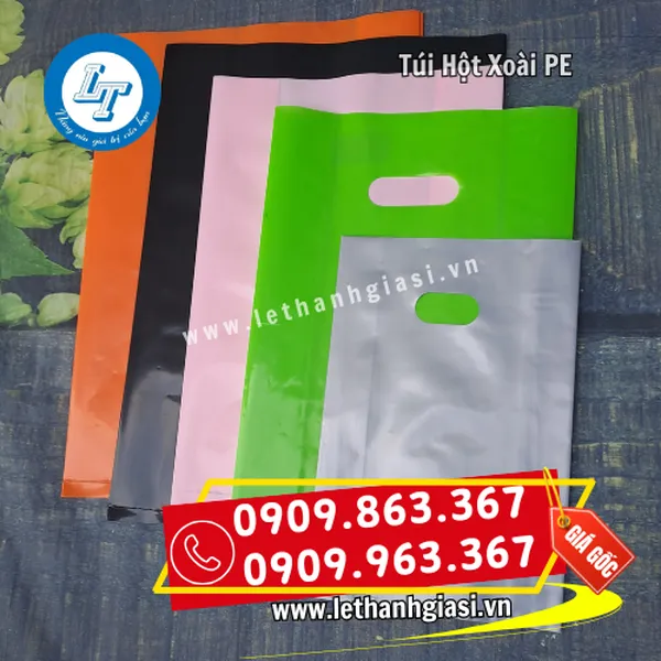 TÚI HỘT XOÀI PE