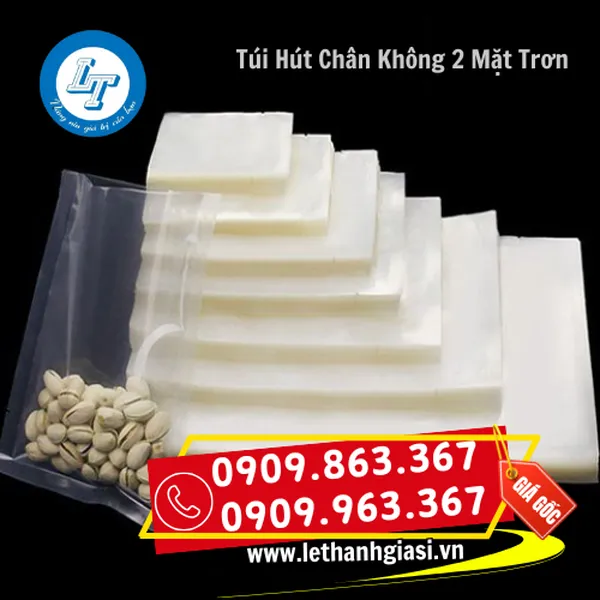 TÚI HÚT CHÂN KHÔNG 2 MẶT TRƠN