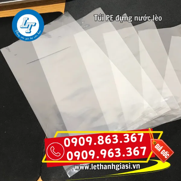 TÚI PE ĐỰNG NƯỚC LÈO