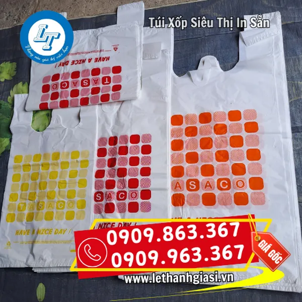 TÚI XỐP SIÊU THỊ IN SẴN