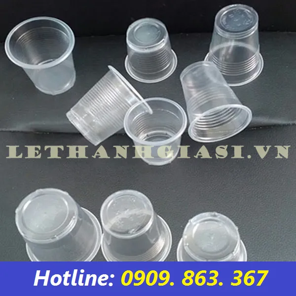LY NHỰA PP SỌC 170ML