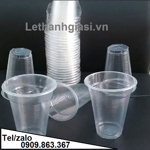 LY NHỰA PP 400 ML SỌC