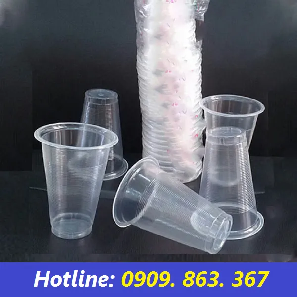 LY NHỰA PP 450 ML SỌC